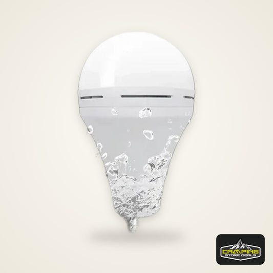 LED Rechargeable Light Bulb 7w 9w 12w 15w 85-265V Emergency Bulb Portable Hanging Camping Lamp for Tent Home Power Failure Porch