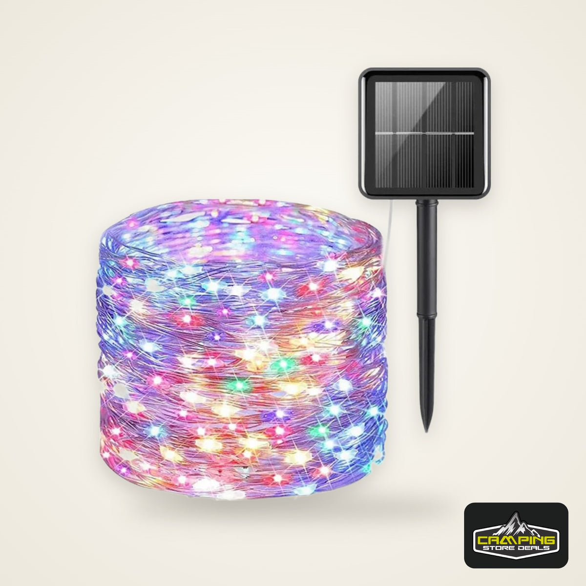 LED Solar Light Outdoor Garden Fairy String Light Waterproof Ambient Lamp for Christmas Patio Tree Party Camping Festive