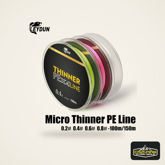 Leydun Micro Thin 4-Strand PE Line