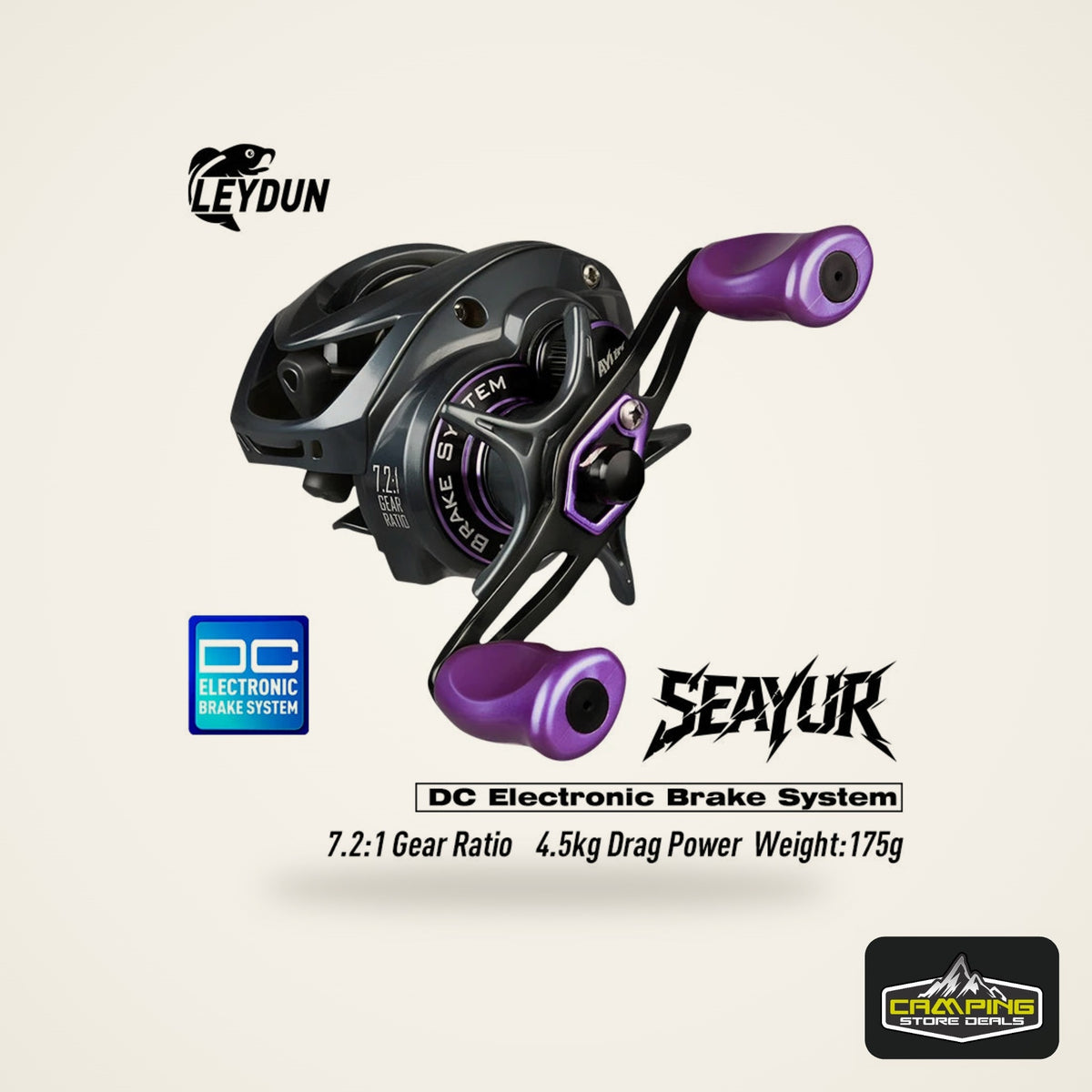 Leydun SEAYUR DC Baitcasting Reel