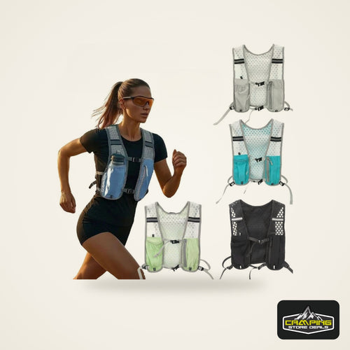 Light Weight Hydration Backpack for Outdoor Sports - Ergonomic Water Holder for Running, Cycling, Walking and Kayaking