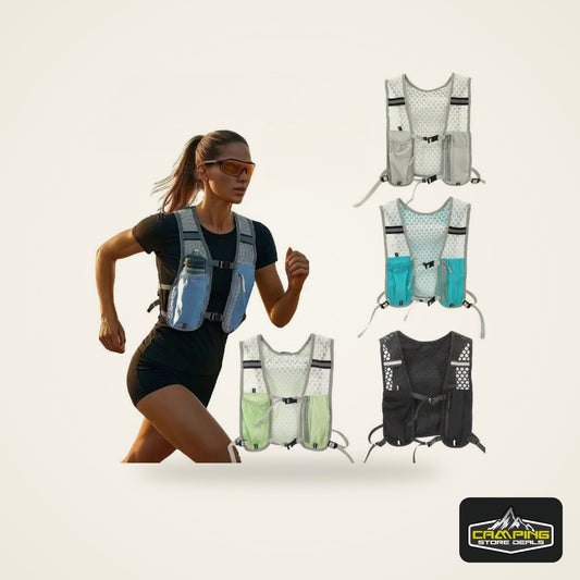 Light Weight Hydration Backpack for Outdoor Sports - Ergonomic Water Holder for Running, Cycling, Walking and Kayaking