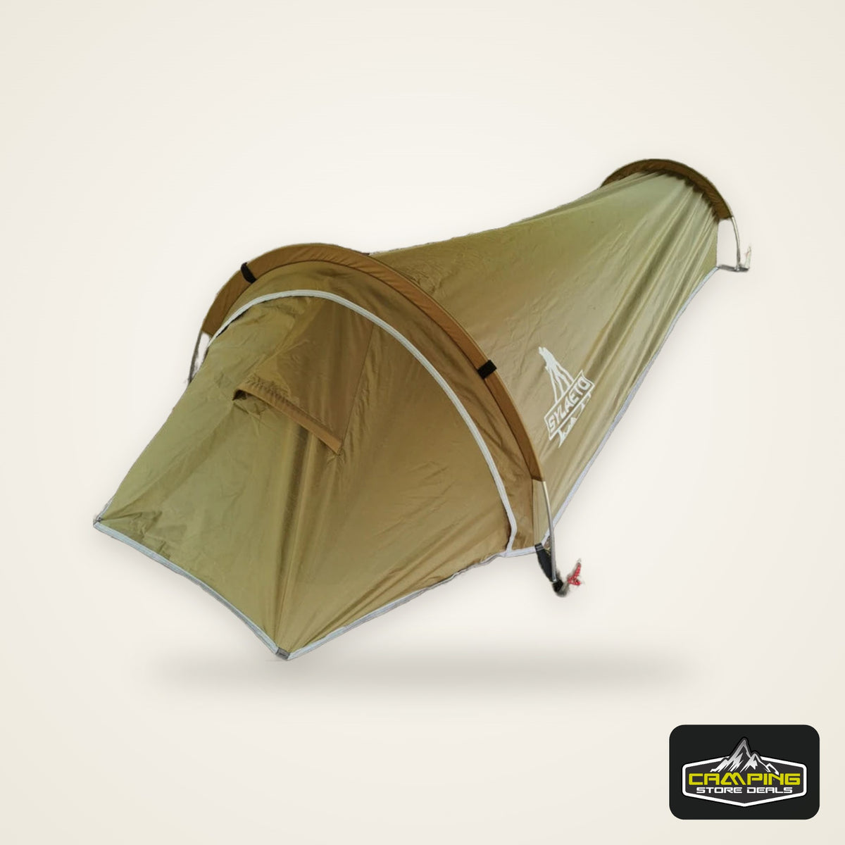 Lightweight Backpacking Tent with Carry Bag, Portable Waterproof Tent for Camping, Hiking, Bivy Tent, 1 Person