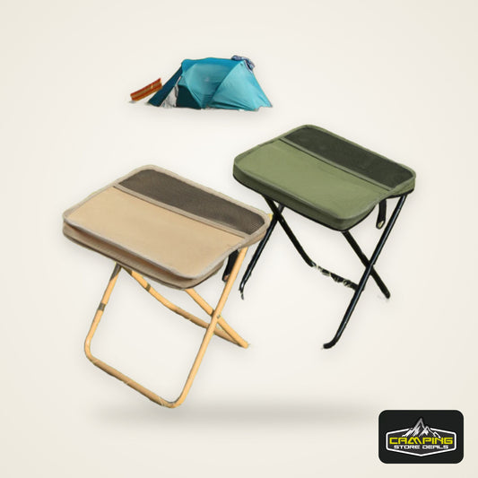 Lightweight Foldable Stool Shoulder Bag Design Collapsible Chair for Outdoor Camping & Fishing