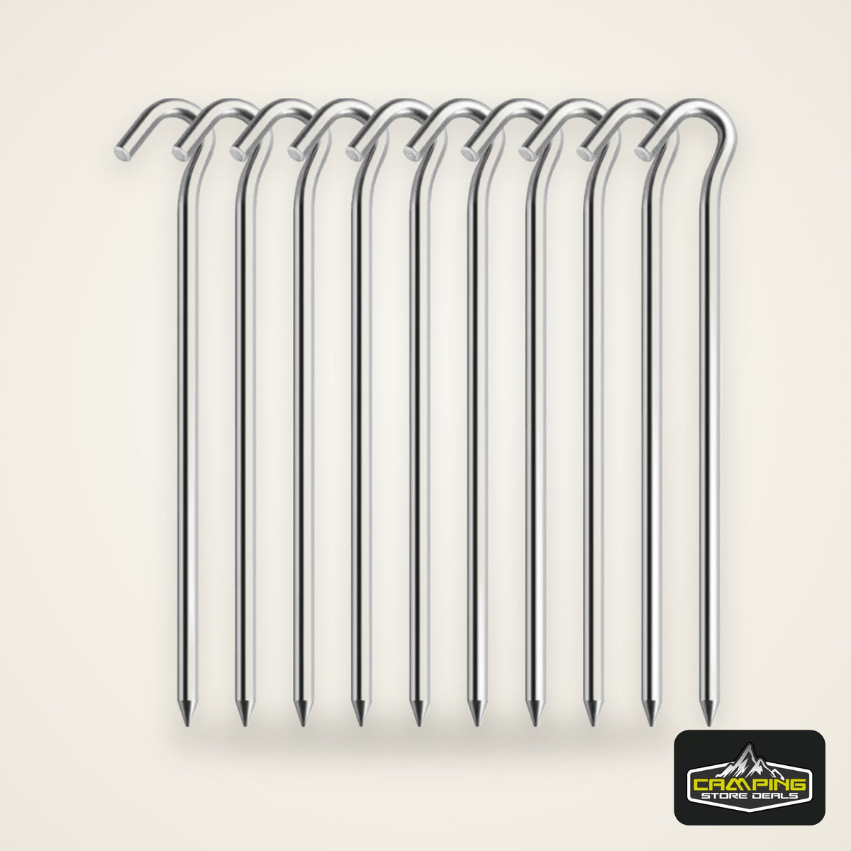 Lightweight Tent Pegs Campsite Ground Nails, 5pc/10pc 18cm Aluminum Alloy Shelter Tent Stakes, Camping Tent Accessories