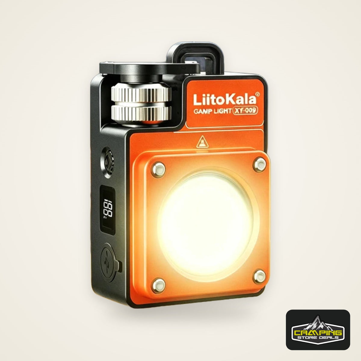 LiitoKala XY-009 Portable Rechargeable LED Camping Light Multi-Functional Carry-On Outdoor Activity Long Life