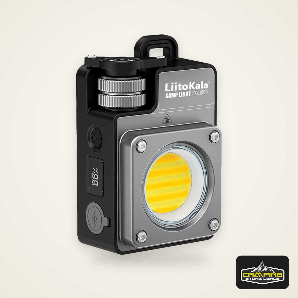 LiitoKala XY-009 Portable Rechargeable LED Camping Light Multi-Functional Carry-On Outdoor Activity Long Life