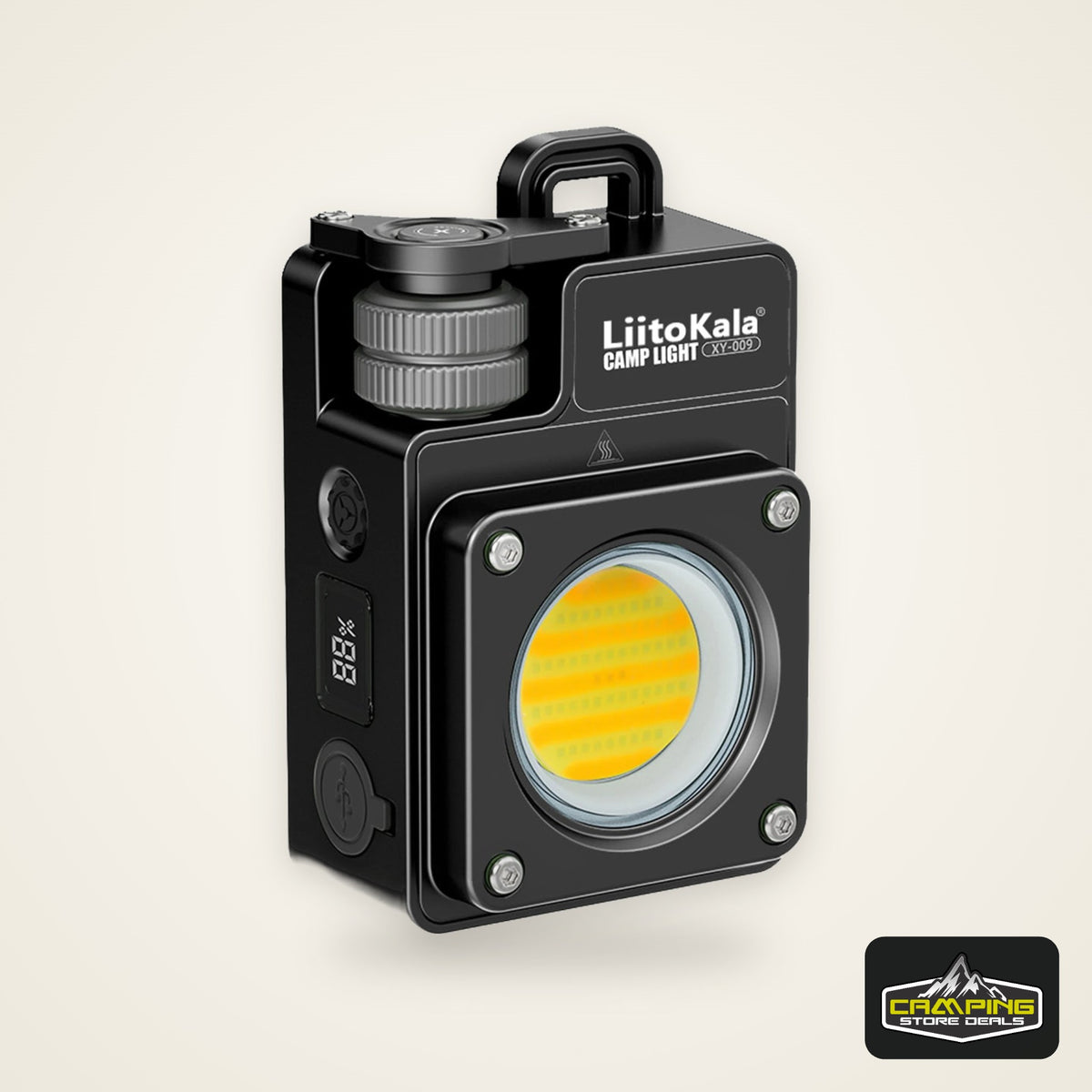 LiitoKala XY-009 Portable Rechargeable LED Camping Light Multi-Functional Carry-On Outdoor Activity Long Life