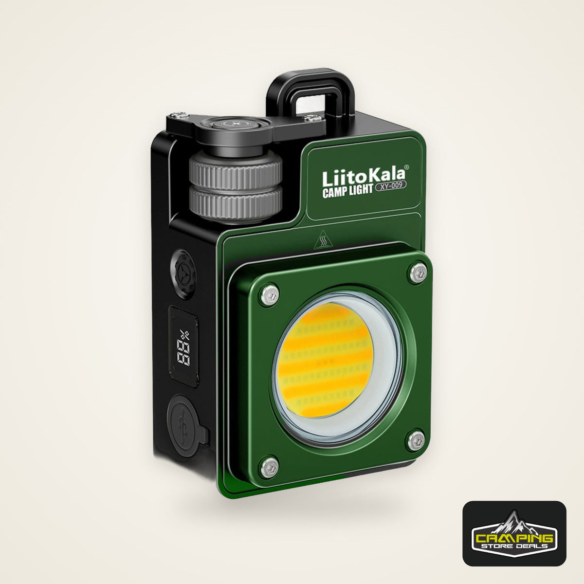 LiitoKala XY-009 Portable Rechargeable LED Camping Light Multi-Functional Carry-On Outdoor Activity Long Life