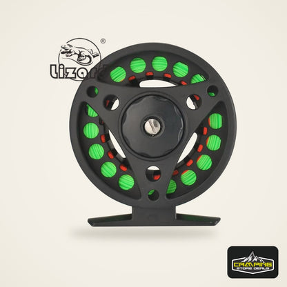 LIZARD All-Aluminum Fly Reel (With or Without Line)