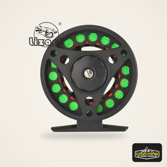 LIZARD All-Aluminum Fly Reel (With or Without Line)