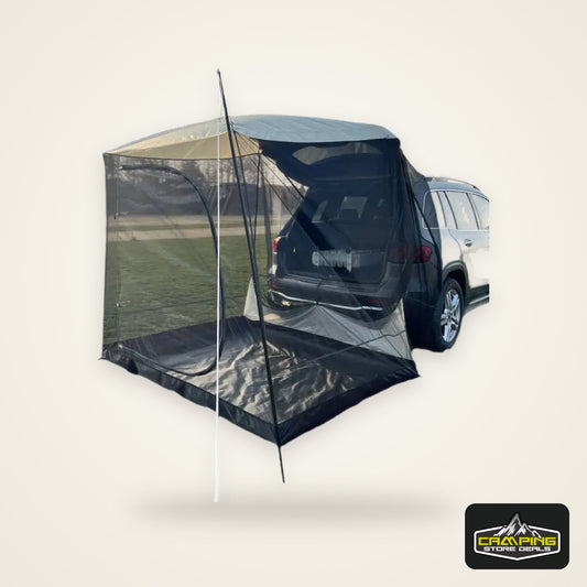 Lohascamping Car box docking tent  Portable Waterproof SUV Tail Tent 3-4 people Dome tent Sunshade Tunnel style tent,Large tent,
