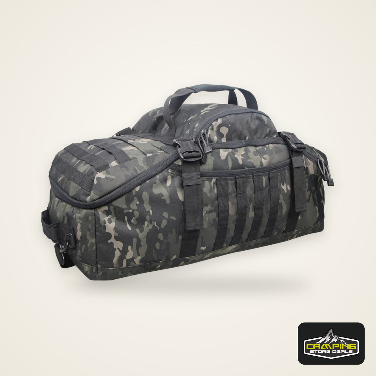 LQARMY 60L 80L Camping Backpacks Men Tactical Backpack Molle Hiking Travel Climbing Rucksack Sports Gym Duffel Bag