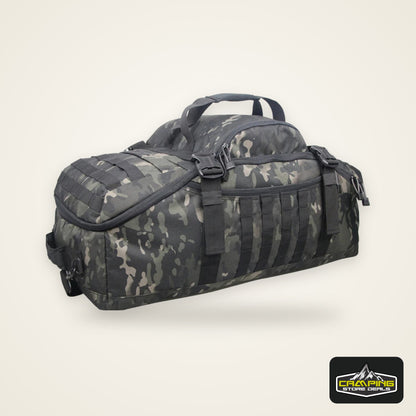 LQARMY 60L 80L Camping Backpacks Men Tactical Backpack Molle Hiking Travel Climbing Rucksack Sports Gym Duffel Bag