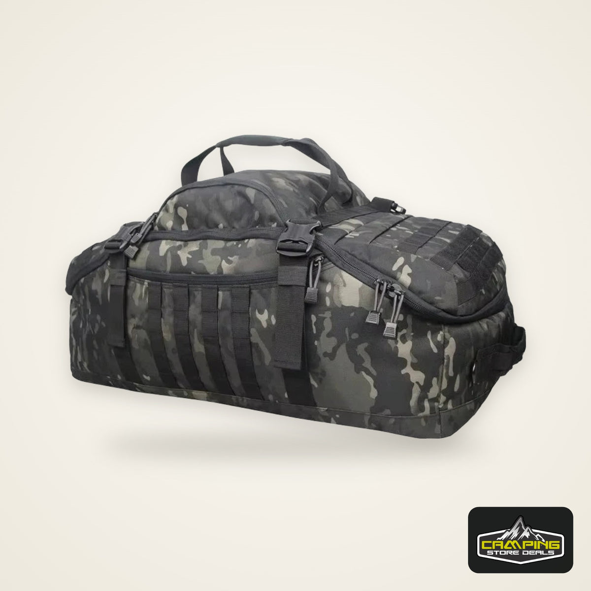 LQARMY 60L 80L Camping Backpacks Men Tactical Backpack Molle Hiking Travel Climbing Rucksack Sports Gym Duffel Bag
