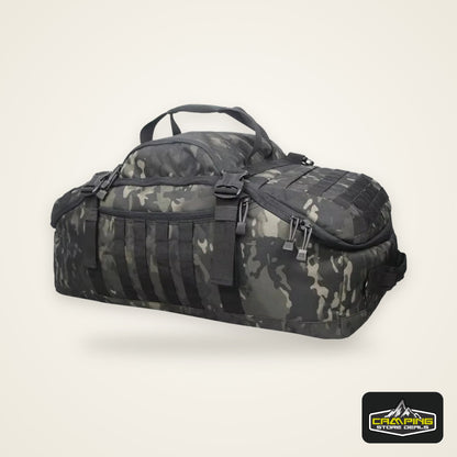LQARMY 60L 80L Camping Backpacks Men Tactical Backpack Molle Hiking Travel Climbing Rucksack Sports Gym Duffel Bag