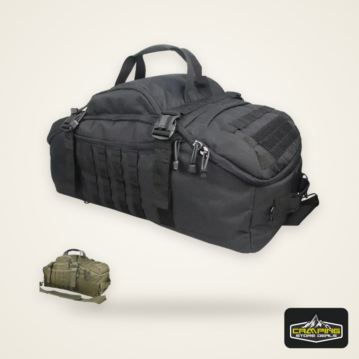 LQARMY 60L 80L Camping Backpacks Men Tactical Backpack Molle Hiking Travel Climbing Rucksack Sports Gym Duffel Bag