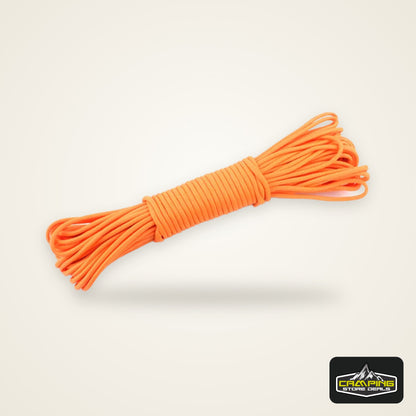 Luminous Rope 9 Strands 4mm Paracord Nylon 550 Tent Cord Glow Parachute Outdoor Bundle Lanyard Camping Survival EDC