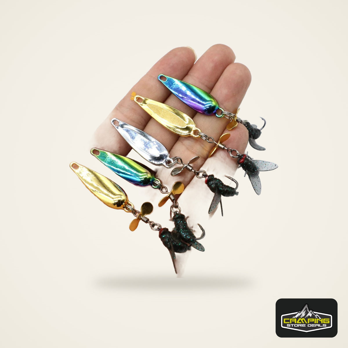 Handmade Fly and Hook Combo Kit