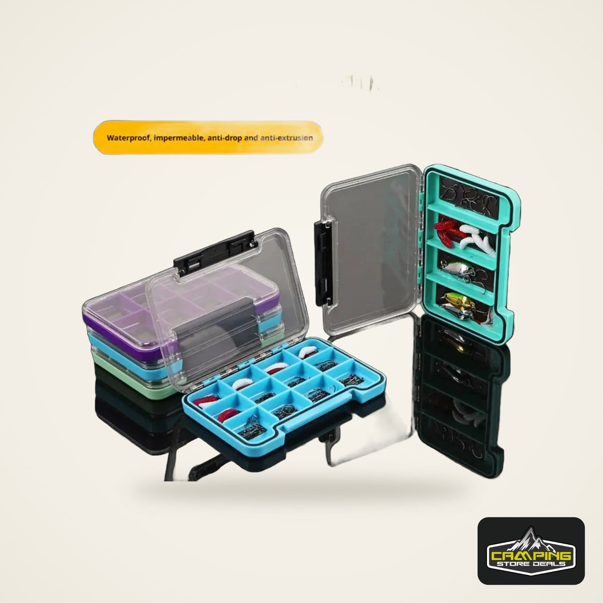 Magnetic Multifunction Fly Box