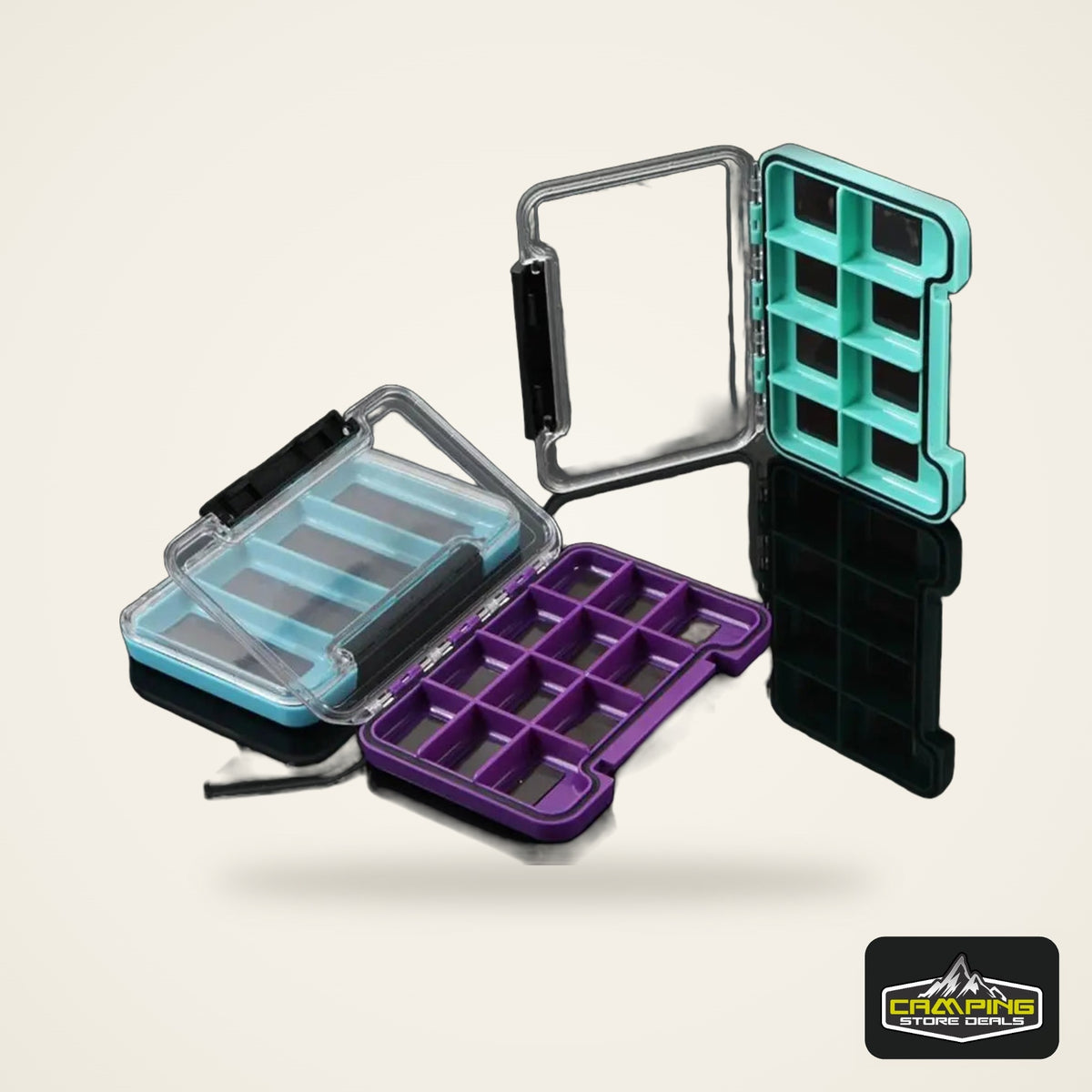 Magnetic Waterproof Fly and Tackle Box