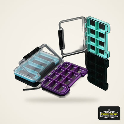 Magnetic Waterproof Fly and Tackle Box
