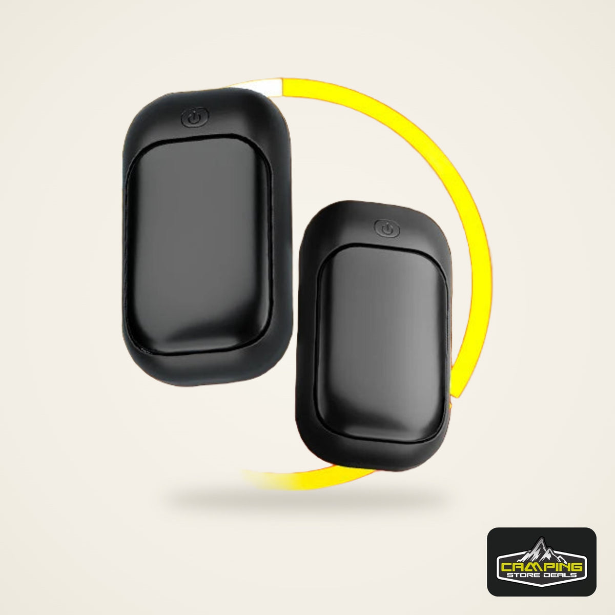 Magnetic Rechargeable Hand Warmer (2-Piece Set)