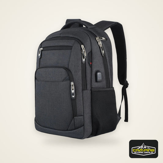 Man Backpack Men Travel Bag Outdoor Camera Lens Bag Black Ergonomics Laptop Bag Large Capacity Mountaineering Waterproof Handbag