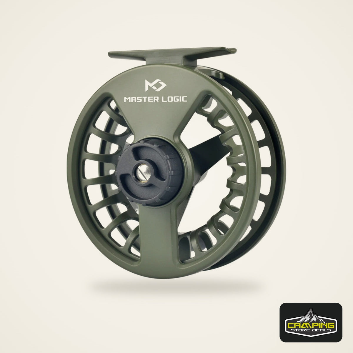 Master Logic 5/6WT Large Arbor Fly Reel