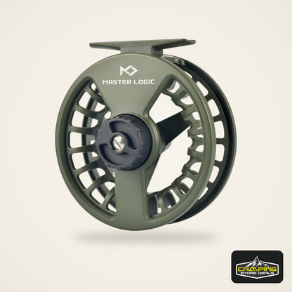 Master Logic 5/6WT Large Arbor Fly Reel
