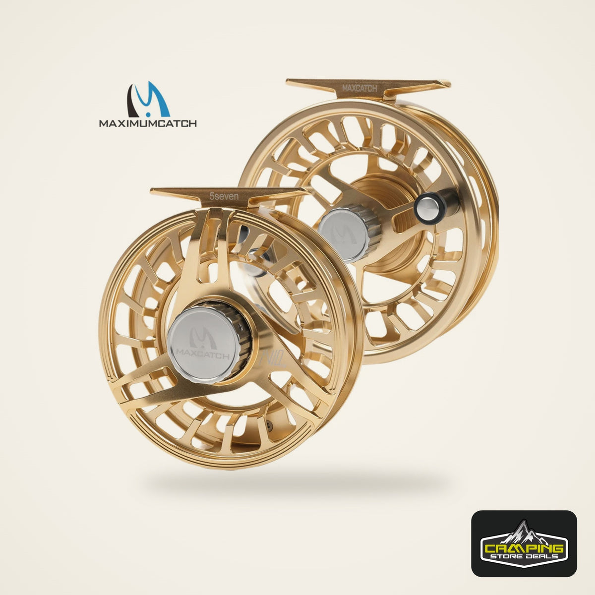 MAXCATCH AVID PRO CNC Fly Reel 3-11WT