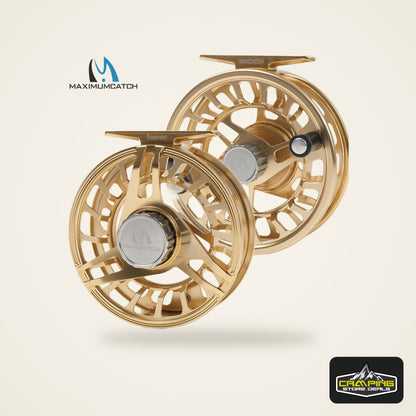 MAXCATCH AVID PRO CNC Fly Reel 3-11WT