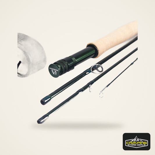 Maximumcatch 9ft 4-Piece IM8 Graphite Fly Rod (3-10WT)