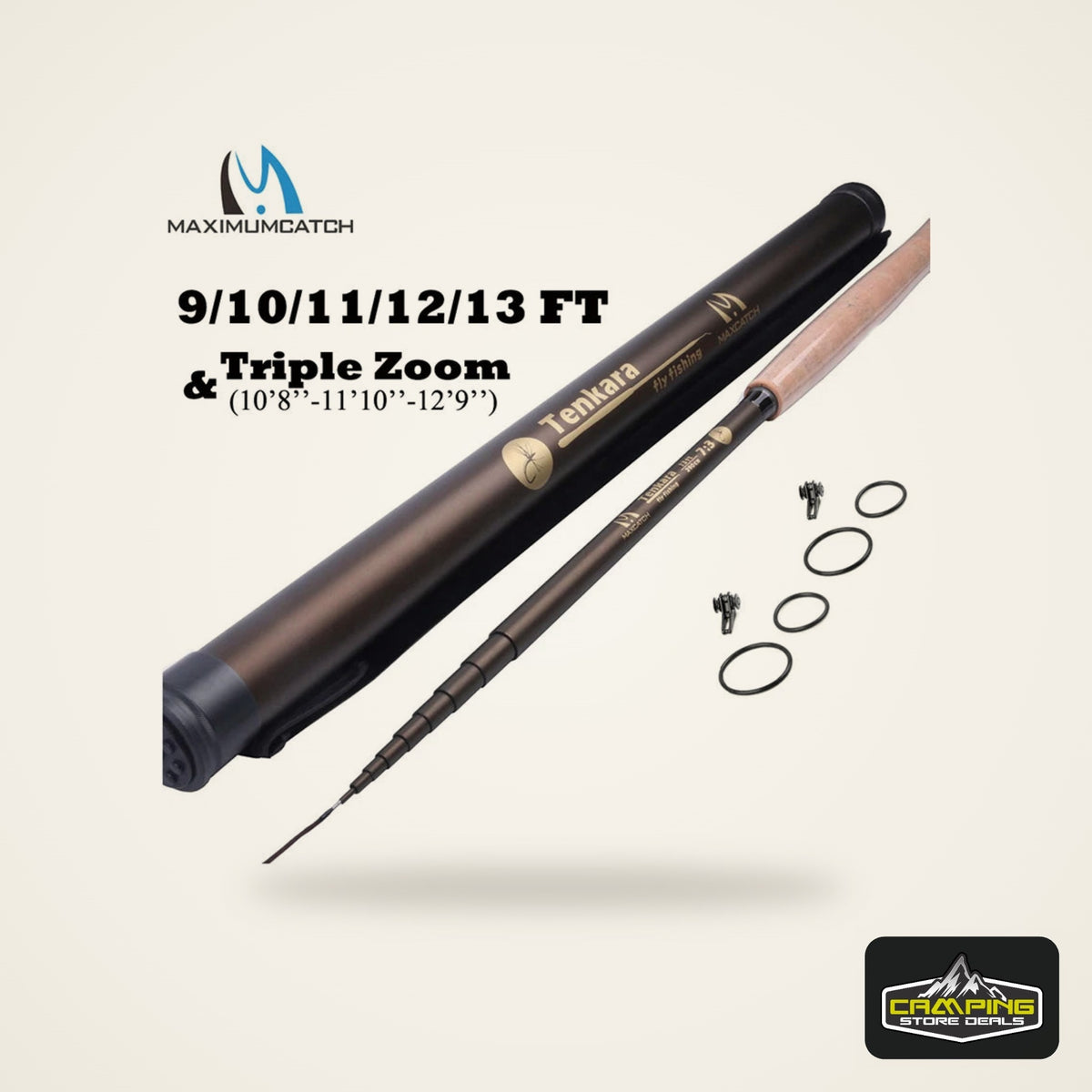 Maximumcatch 9-13ft Telescoping Tenkara Rod