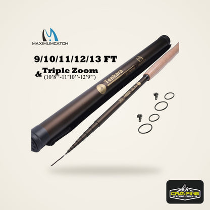 Maximumcatch 9-13ft Telescoping Tenkara Rod