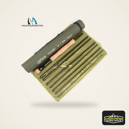 Maximumcatch AllTime 9ft 8-Piece Travel Fly Rod (5-8WT)