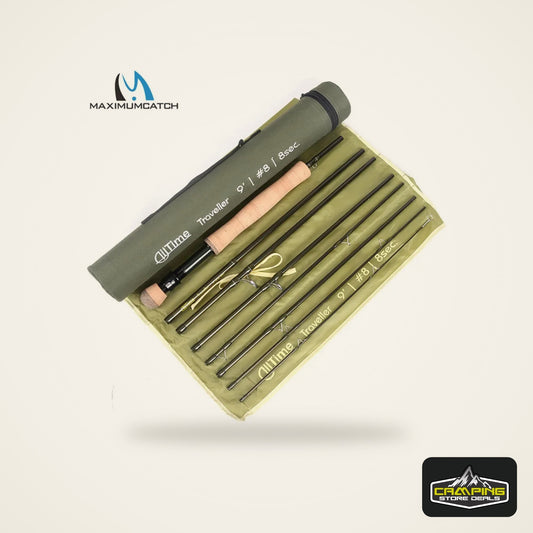 Maximumcatch AllTime 9ft 8-Piece Travel Fly Rod (5-8WT)