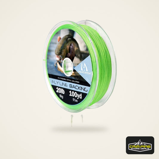 MAXIMUMCATCH Braided Fly Backing 100-300 Yds
