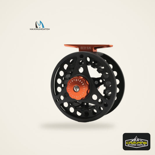 MAXIMUMCATCH ECO Ultra-Light Large Arbor Fly Reel 2-8WT