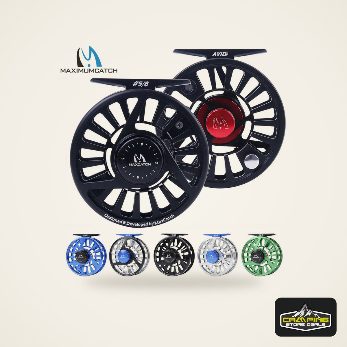 Maximumcatch CNC Fly Reel 3-8WT