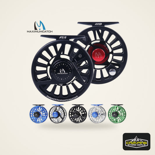 Maximumcatch CNC Fly Reel 3-8WT
