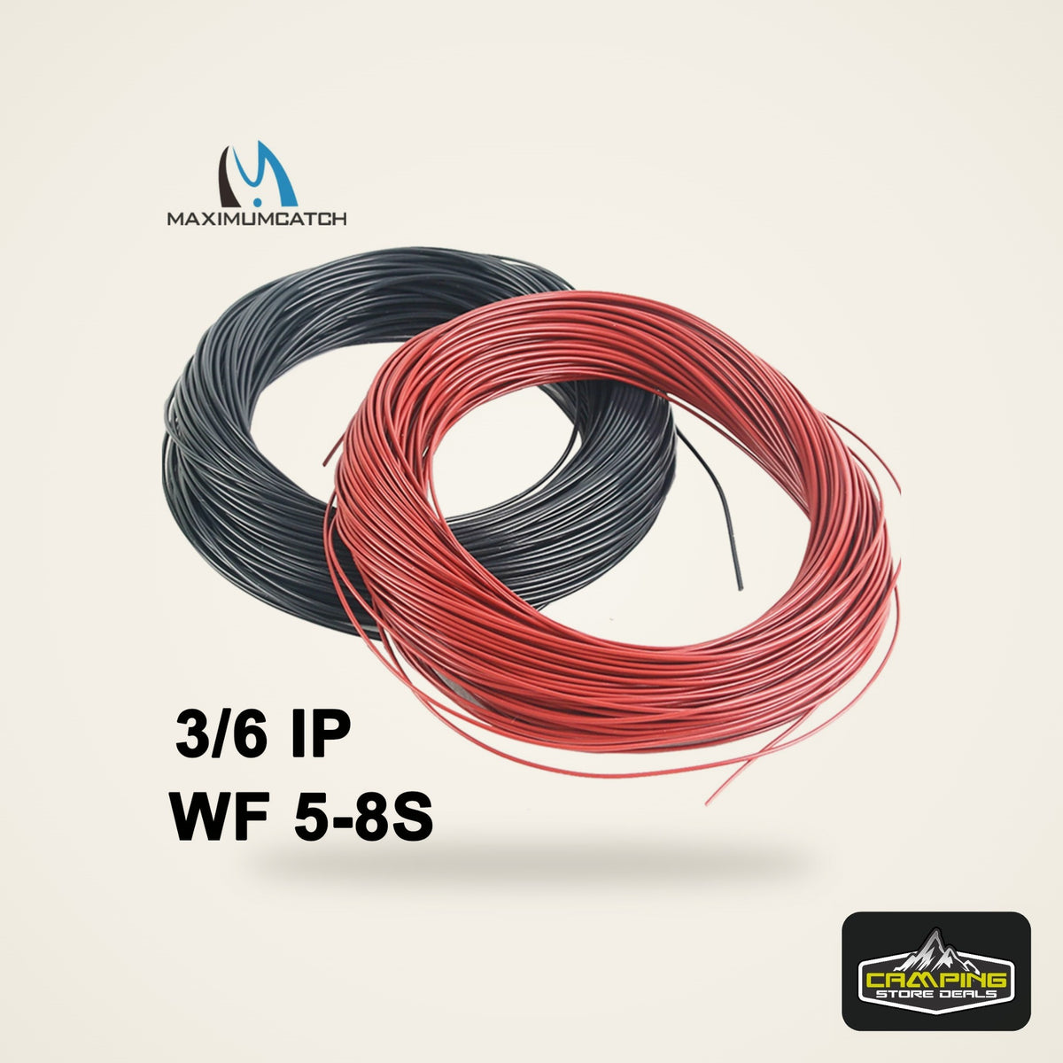 Maximumcatch WF Sinking Fly Line 4-9wt