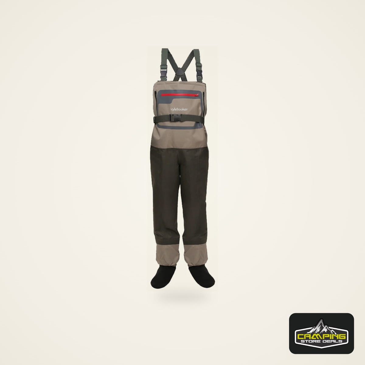 Breathable Stockingfoot Fly Fishing Chest Waders