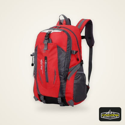 Men Sports Backpack Women Outdoor Travel Backpack Waterproof Motorcycle Backpack Hiking Lightweight Trekking Fishing Duffel Bag