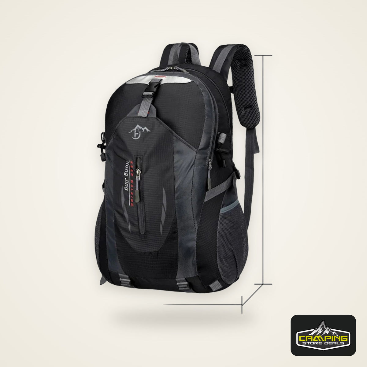 Men Sports Backpack Women Outdoor Travel Backpack Waterproof Motorcycle Backpack Hiking Lightweight Trekking Fishing Duffel Bag