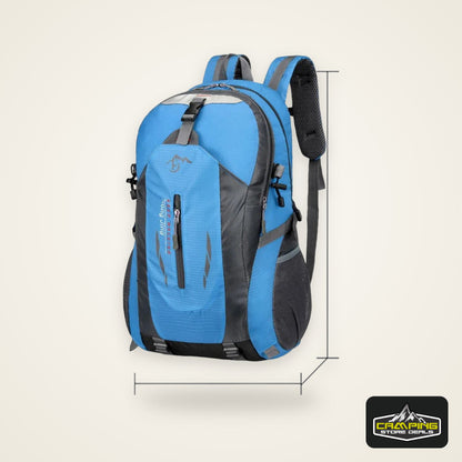 Men Sports Backpack Women Outdoor Travel Backpack Waterproof Motorcycle Backpack Hiking Lightweight Trekking Fishing Duffel Bag