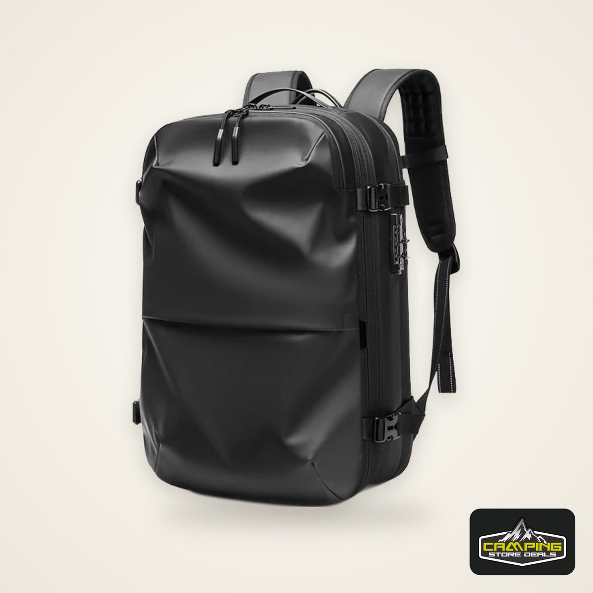 Men Travel Backpack vacuum compression 17 inch Laptop Backpack Business Large Capacity school Backpack Expanded Hiking backpack