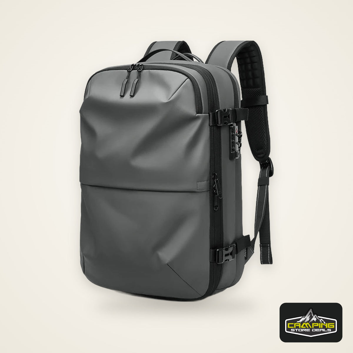 Men Travel Backpack vacuum compression 17 inch Laptop Backpack Business Large Capacity school Backpack Expanded Hiking backpack
