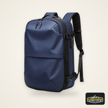Men Travel Backpack vacuum compression 17 inch Laptop Backpack Business Large Capacity school Backpack Expanded Hiking backpack