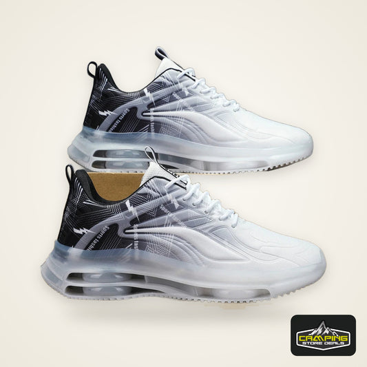 Men’s Basketball Shoes with Air Cushions – Non-Slip, Breathable & Shock-Absorbing Sports Sneakers